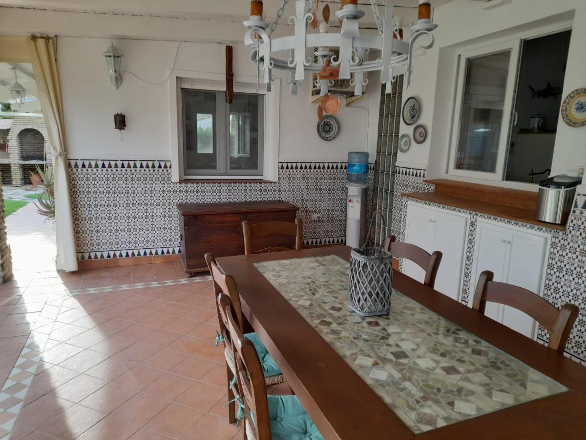 Chalet Azul Алхараке Екстериор снимка